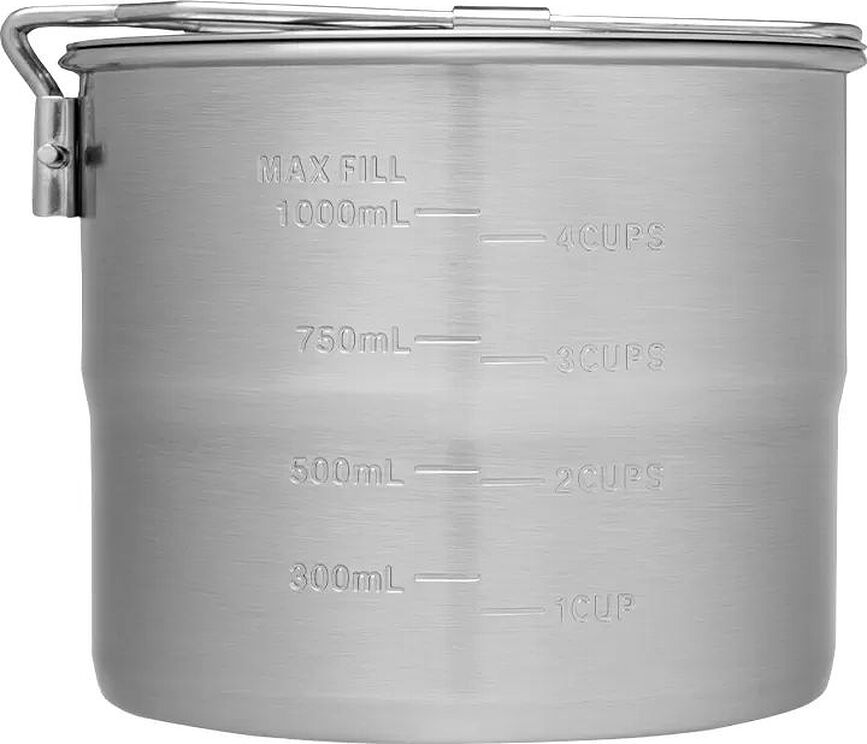 Adventure Posuđe turističko za 2 osobe Set od 6 dijelova