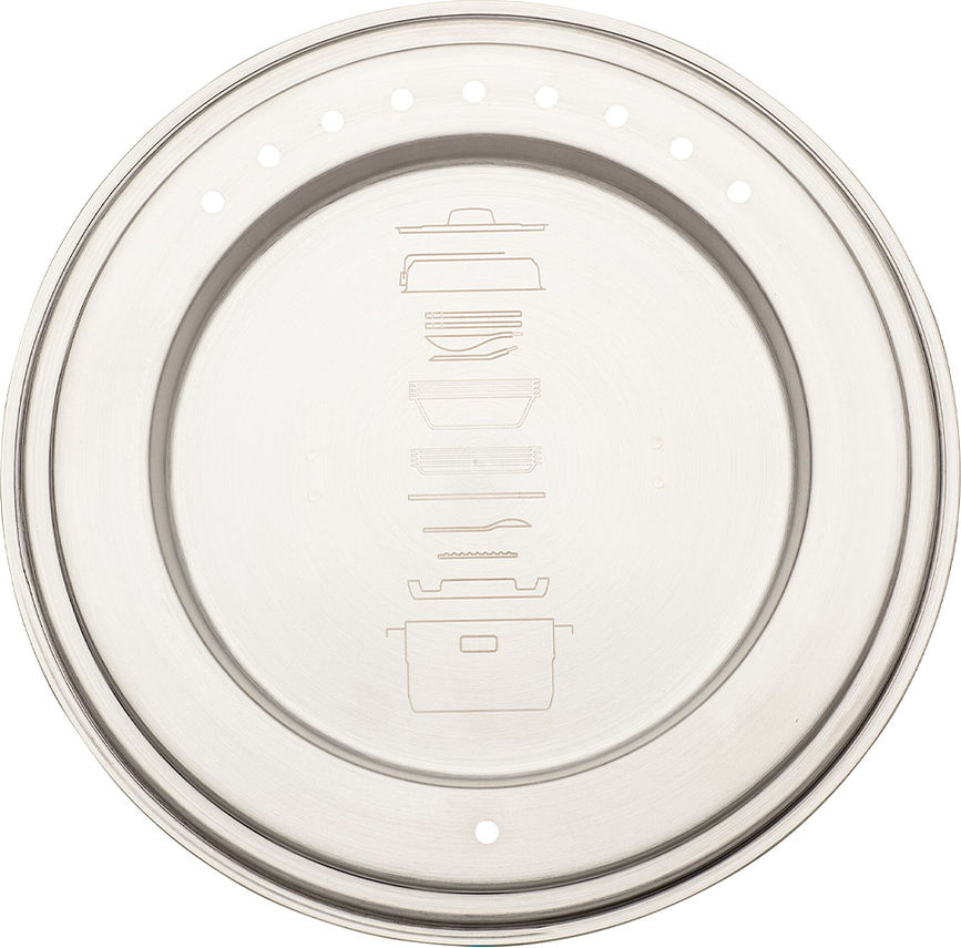 Adventure Set Posuđa za Kampiranje s priborom za jelo 20-dijelni set