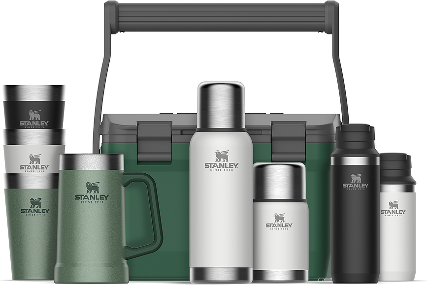 Adventure Termo kozarec za pivo, 0,47 l, zelen