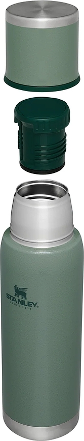 Adventure To-Go Termoska, 1 l, kladivasto zelena