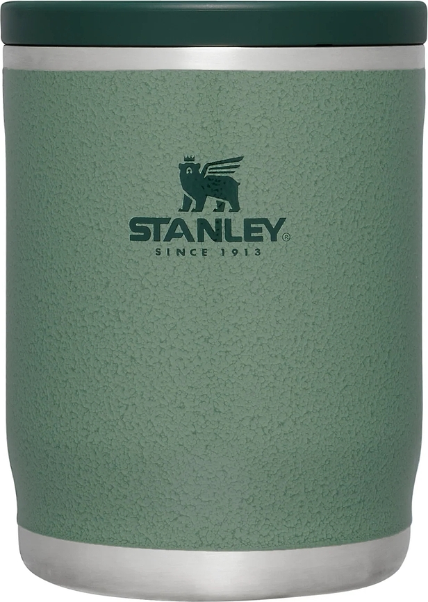 Adventure To-Go Thermos Alimentaire, vert martelé