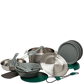 Adventure Travel cookware with cutlery 20 pcs.