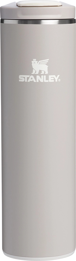 Stanley Transit Fliptop Ash Thermobecher, 0.47L - Grau