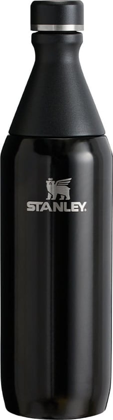 All Day Slim Thermoflasche 350 ml, Black