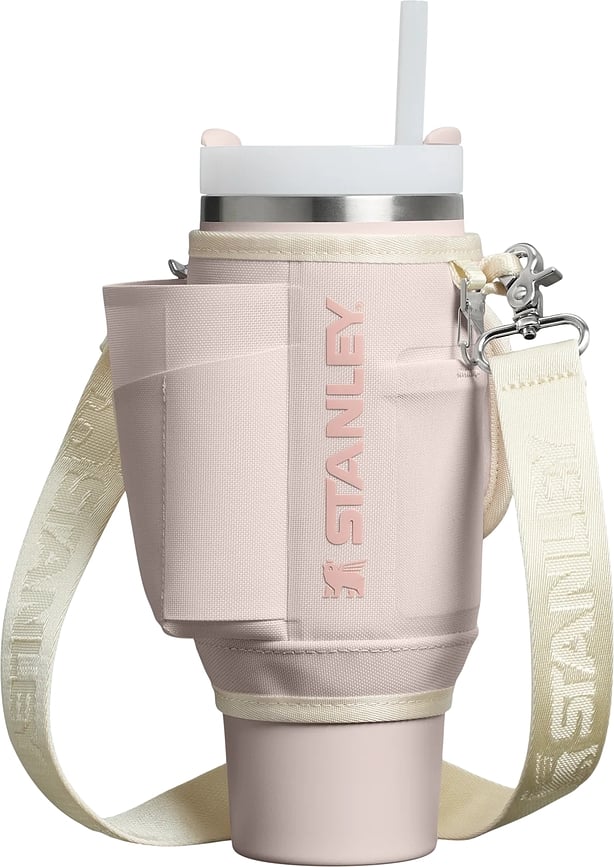 Borsa porta tazza termica Quencher, 890 ml, quarzo rosa