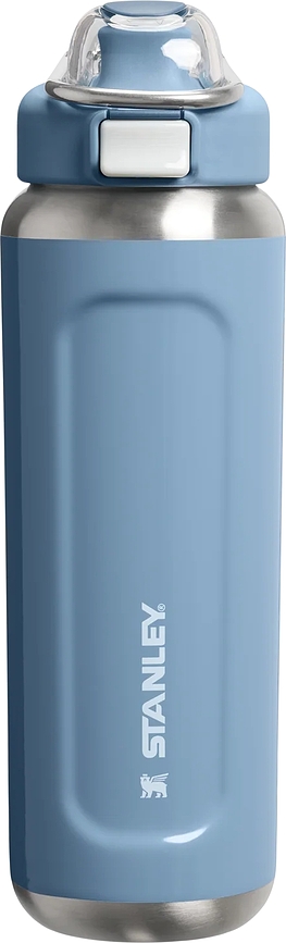 Botella térmica con asa Classic Wellspring Indigo, 710 ml