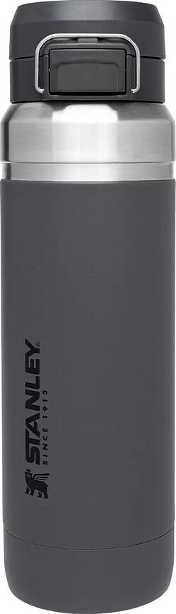 Bottiglia termica Go Quick Flip 1 l color grigio grafite