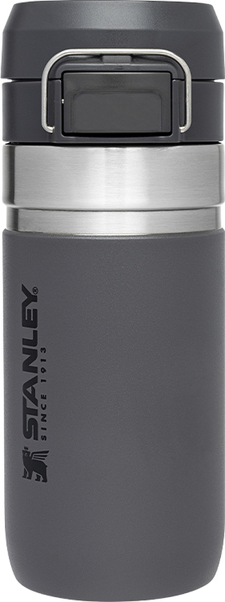 Bottiglia termica Go Quick Flip 470 ml color grigio grafite