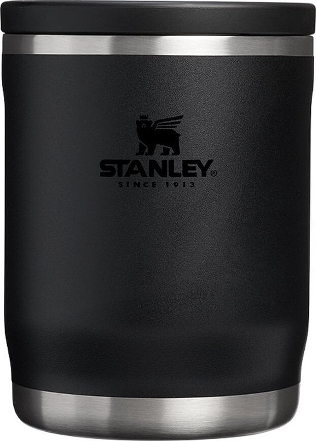 Bouteille isotherme alimentaire Adventure Black 2.0 530 ml