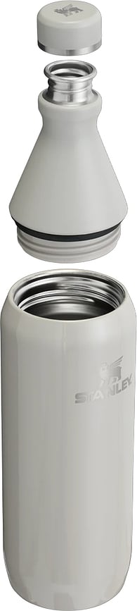 Bouteille isotherme All Day Slim Black 350 ml