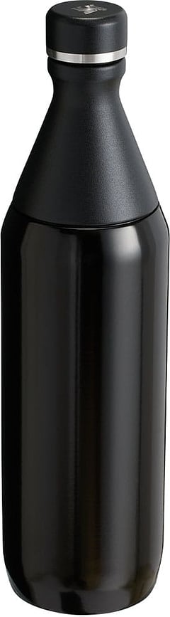 Bouteille isotherme All Day Slim Black 350 ml