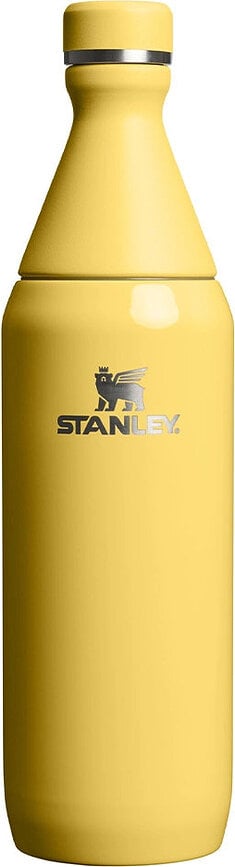 Bouteille isotherme All Day Slim jonquille 600 ml