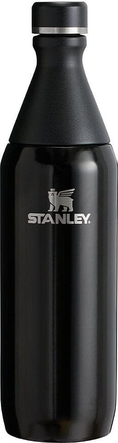 Bouteille isotherme All Day Slim noire 600 ml