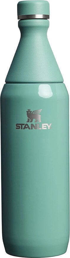 Bouteille isotherme All Day Slim vert printemps brillant 600 ml