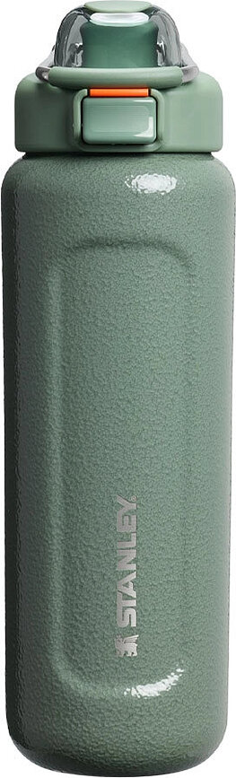 Bouteille isotherme avec poignée Classic Wellspring Hammertone Green 710 ml