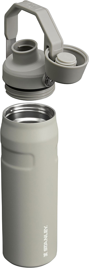 Bouteille isotherme IceFlow Black 2.0 700 ml