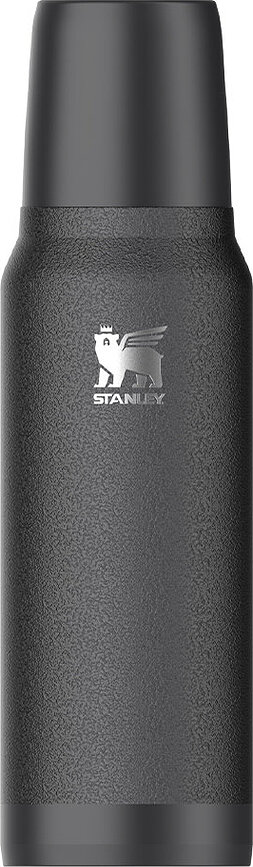 Bouteille isotherme New Legendary Classic Hammertone Black 950 ml