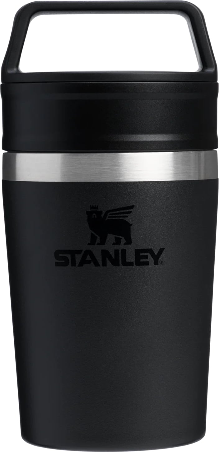Café-To-Go Black 2.0 Thermobecher mit Henkel, 230 ml, schwarz