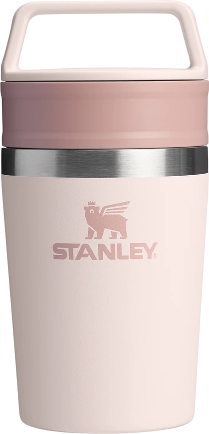 Café-To-Go Termokrus med håndtag 230 ml, Rose Quartz