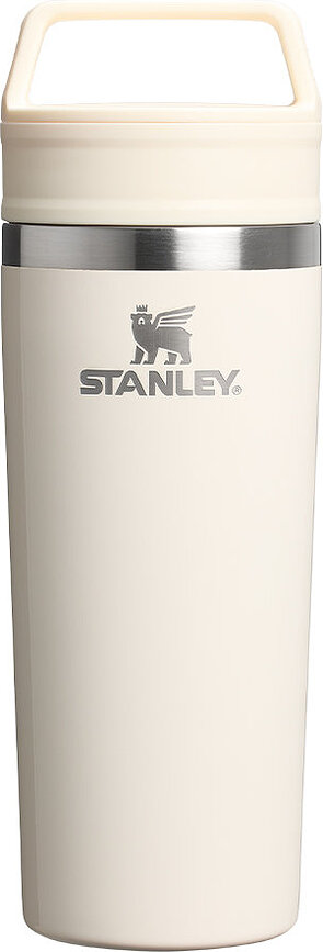 Café-To-Go termomugg med handtag Cream Gloss 470 ml