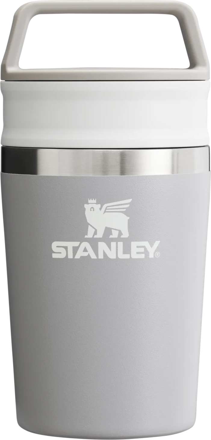 Café-To-Go Thermobecher mit Henkel, 230 ml, ash