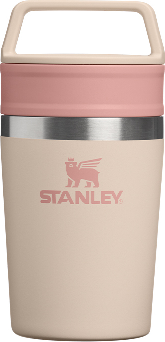 Café-To-Go Thermobecher mit Henkel Champagne 230 ml
