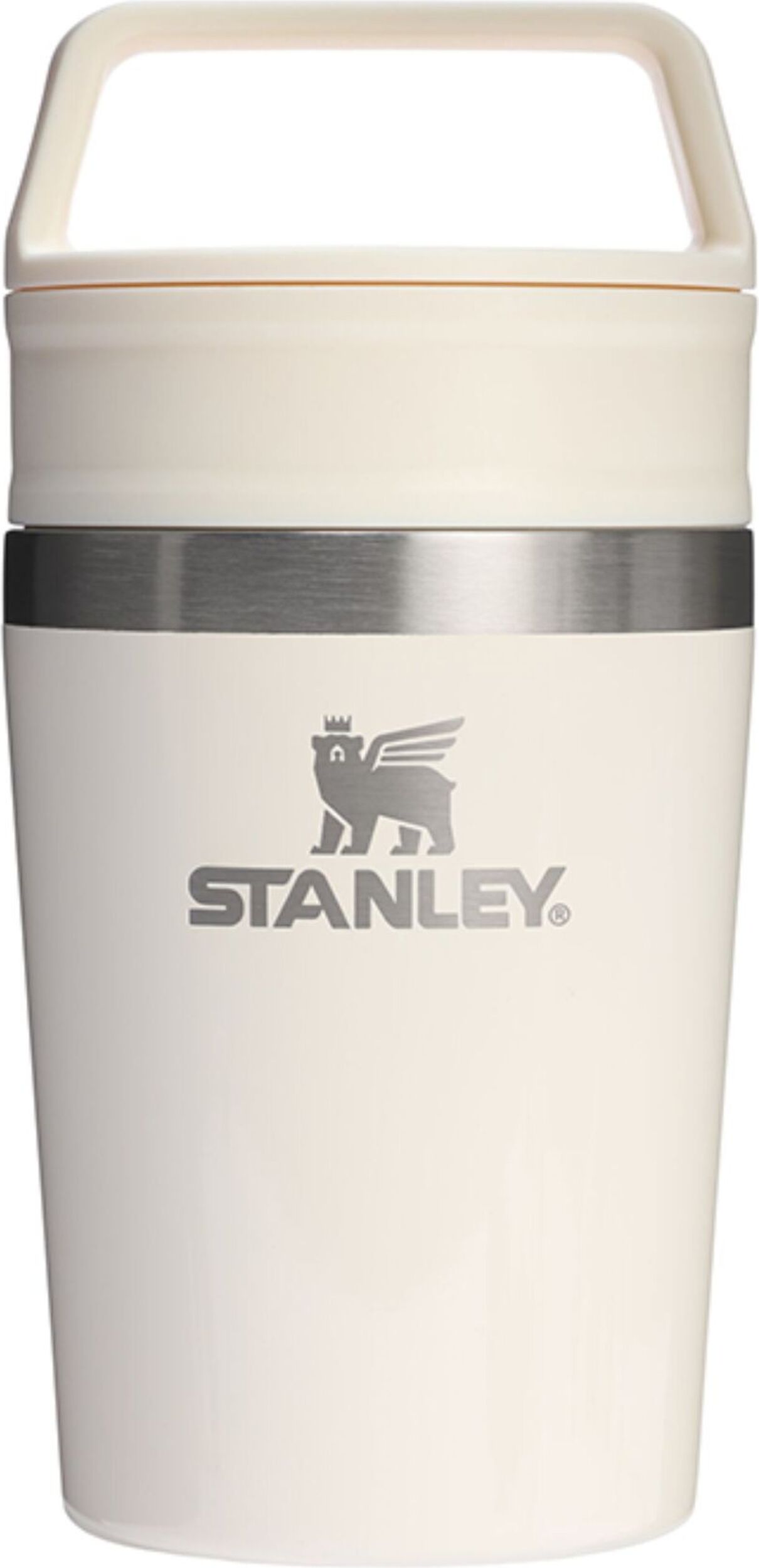 Café-To-Go Thermobecher mit Henkel Cream 230 ml