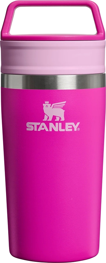 Café-To-Go Violet Blossom Termo lonček z ročajem, 350 ml