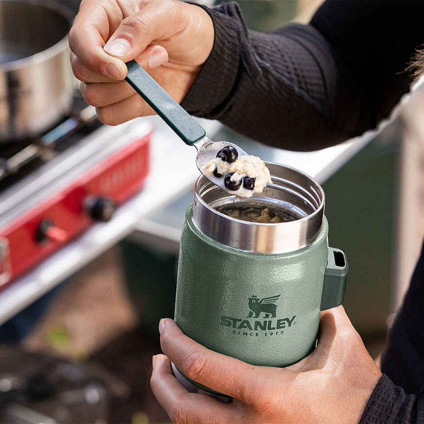 Classic Thermos Alimentaire avec cuillère, 0,4 L, rose clair