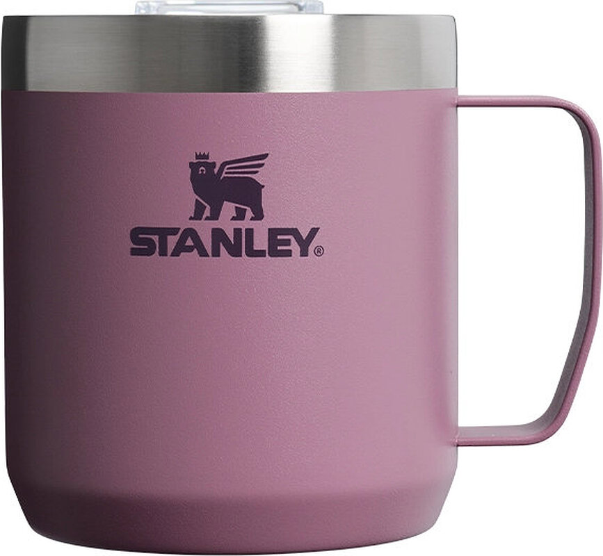 Classic Camp Mug Purple Smoke termokrus med håndtag 350 ml