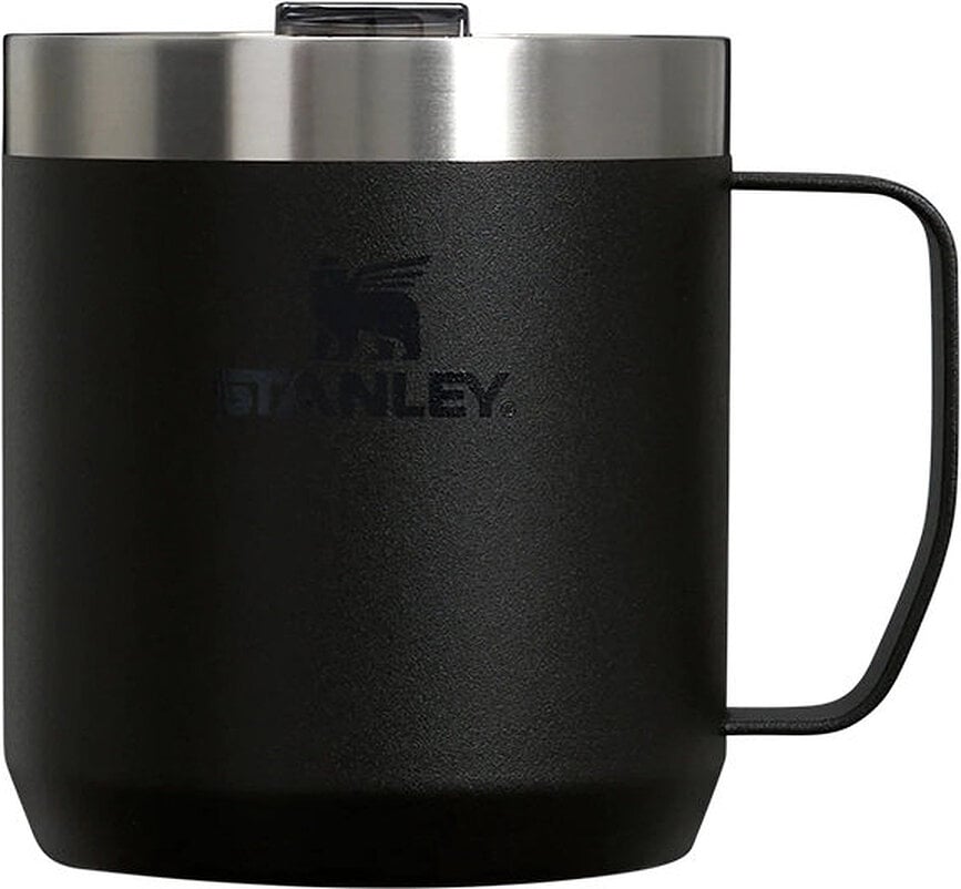 Classic Camp Mug with handle Black 2.0 350 ml