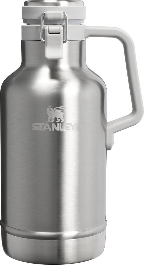 Classic Growler Bier-Thermoskanne Edelstahl 1,9 l