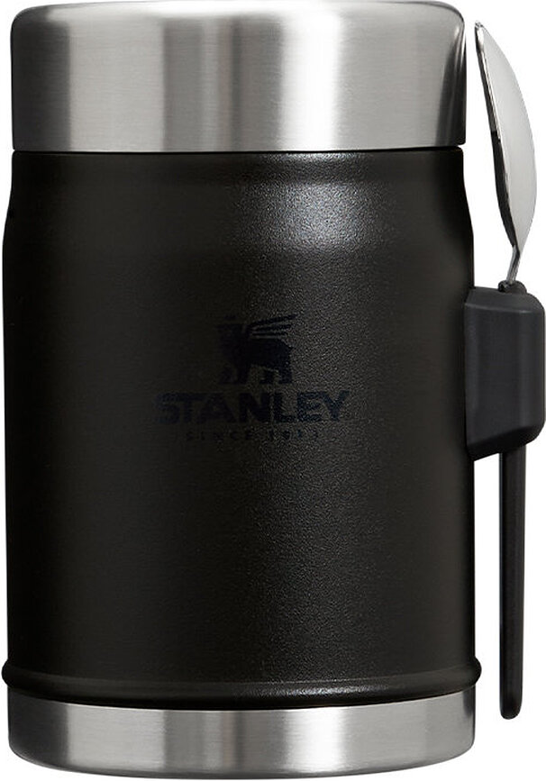 Classic Legendary madtermos Black 2.0 410 ml med bestik