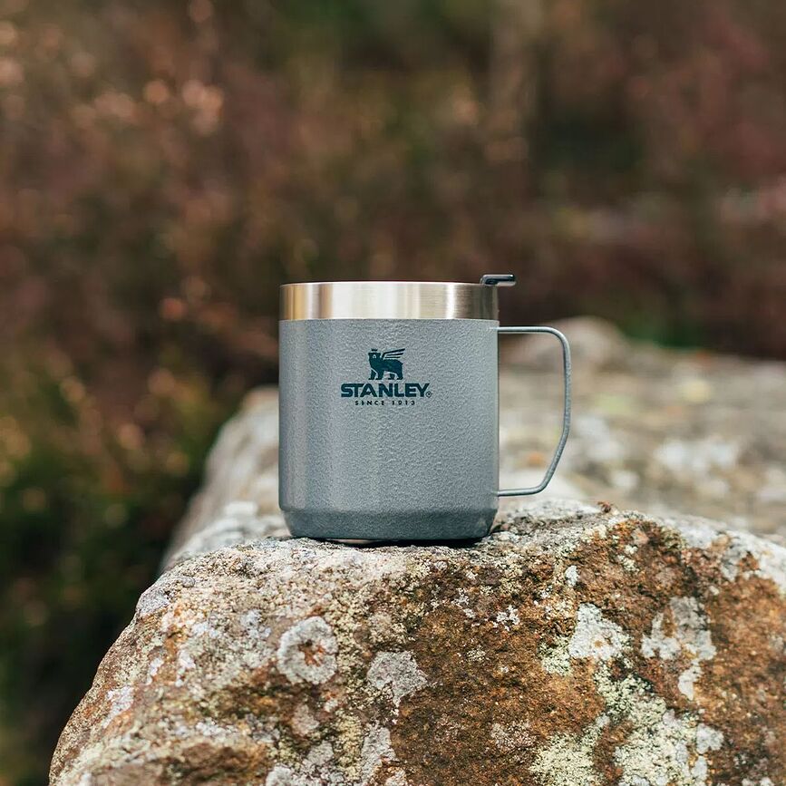 Classic Mug Isotherme avec couvercle, 350 ml, rose clair