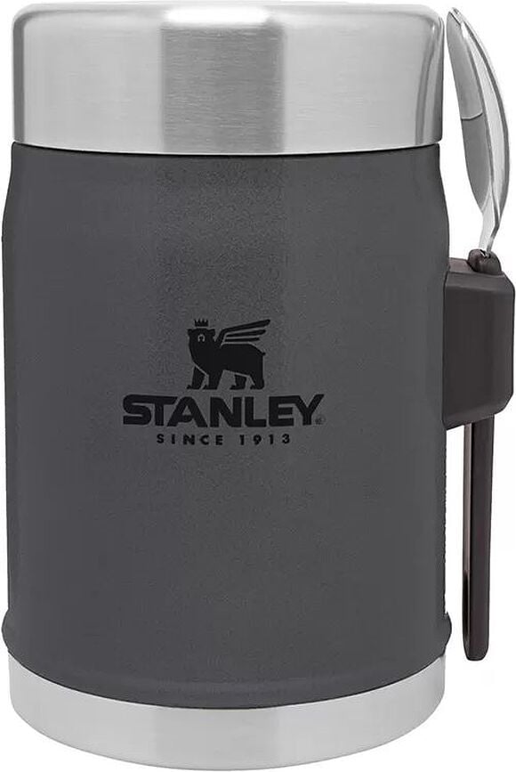 Classic Thermos Alimentaire avec cuillère, 0,4 L, graphite