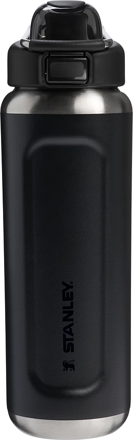 Classic Wellspring Black 2.0 Bouteille Isotherme avec poignée, 710 ml