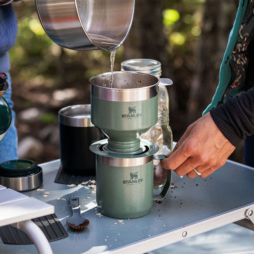 Drip Classic Dripper potovalni, zelen