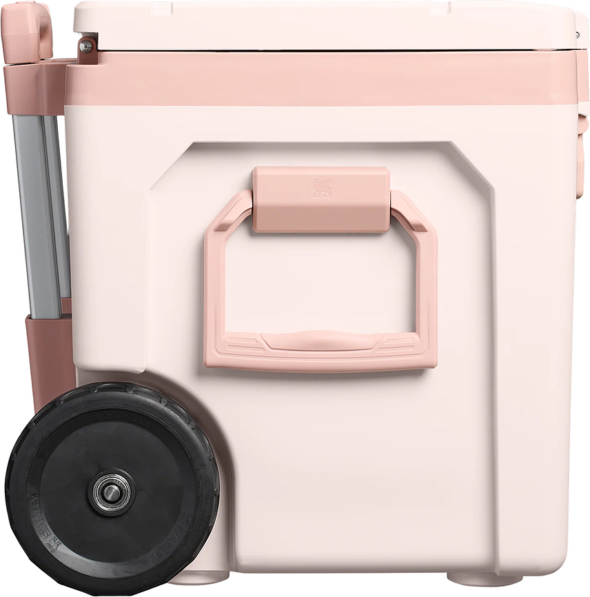Easy-Carry Outdoor kylbox på hjul 47,3 l, Rose Quartz