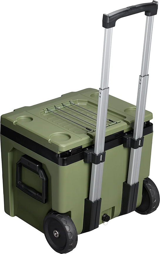 Easy-Carry Outdoor kylbox på hjul 47,3 l, Rose Quartz