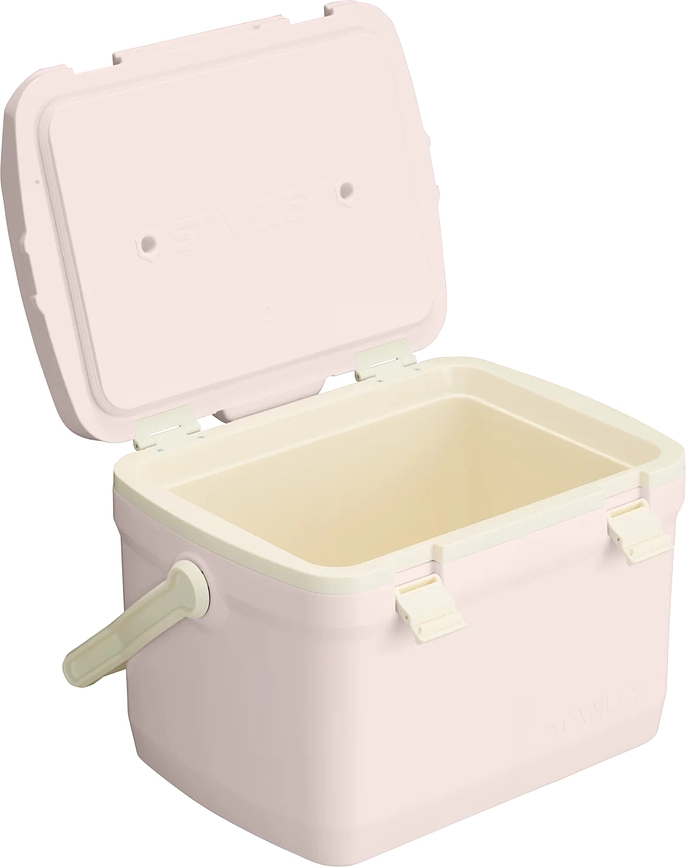 Easy-Carry Outdoor Rose Quartz Glacière, 15,1 l