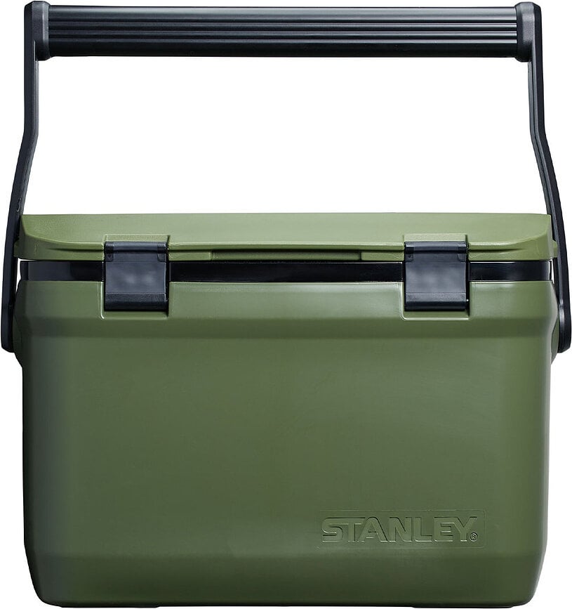 Easy-Carry Outdoor Travel Cooler Dried Pine 15.1 l