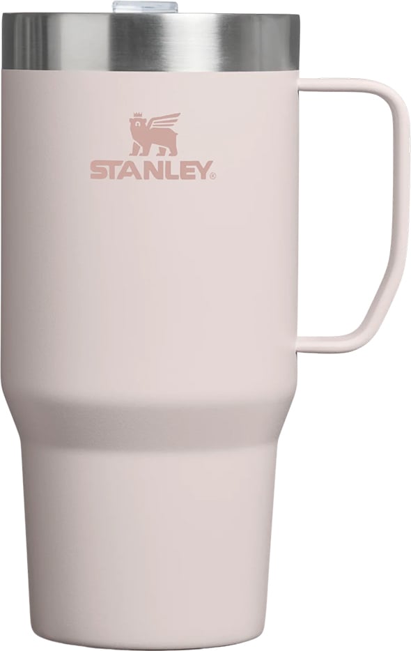 Everyday Suburban Thermobecher mit Henkel Rose Quartz 710 ml