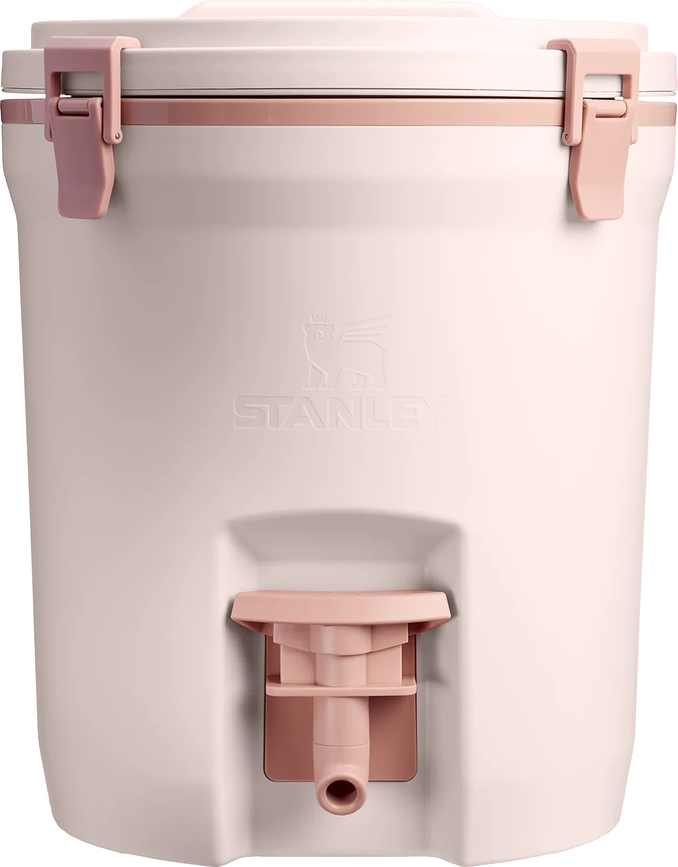 Fast-Flow Rose Quartz Dozirnik za pijačo s pipico, 7,5 l