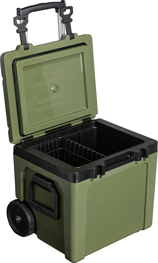 Frigorifero portatile con ruote Easy-Carry Outdoor Rose Quartz 47,3 l
