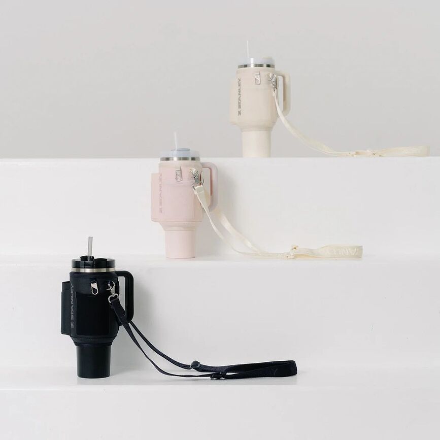 Bolsa de Transporte para vaso térmico Quencher, 1,18 L, cuarzo rosa