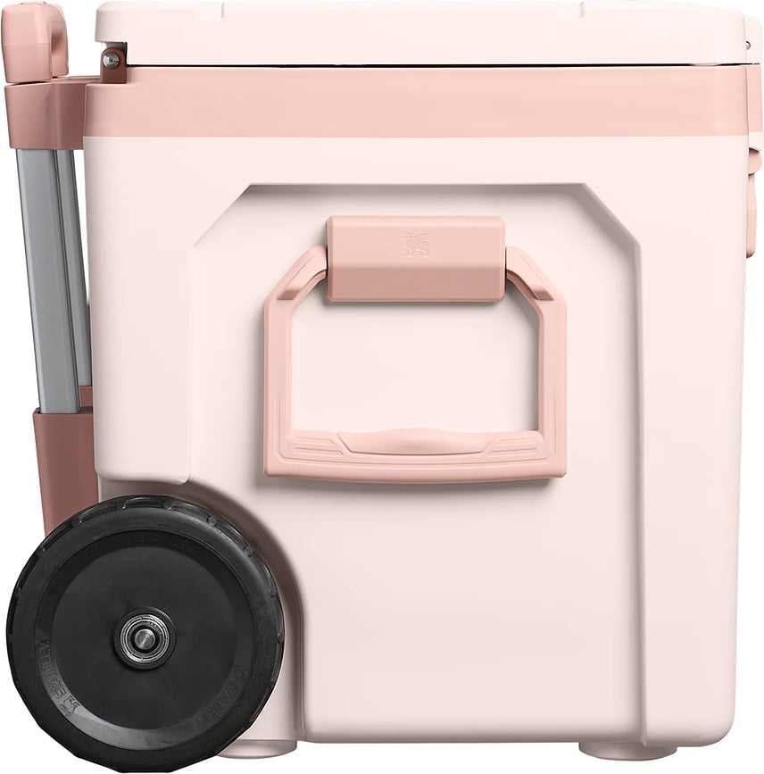 Glacière de camping à roulettes Easy-Carry Outdoor Rose Quartz 47,3 l