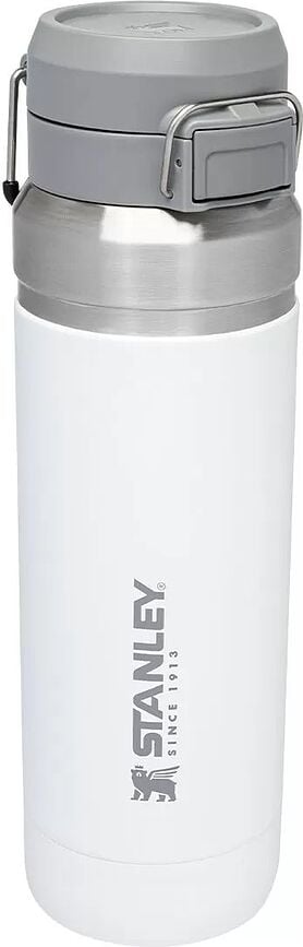 Go Quick Flip Bouteille Isotherme, 1 L, bleue profonde