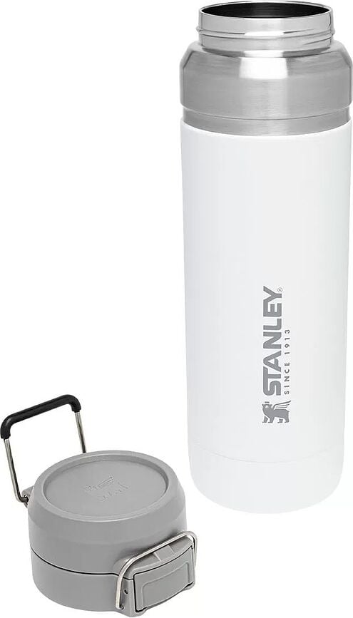 Go Quick Flip Bouteille Isotherme, 1 L, bleue profonde