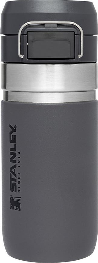 Go Quick Flip Bouteille Isotherme 470 ml, graphite