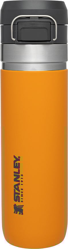 Go Quick Flip Bouteille isotherme 700 ml, orange clair
